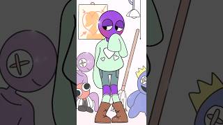 loveit 💜dance💜 (rainbow friends animation) purple