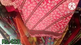 MADURAI AK AHAMED SHOPPING VLOG|LATEST SAREES COLLECTIONS 2022