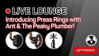 Introducing Press Rings with Ant \u0026 The Peaky Plumber!