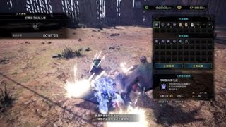 MHW: IB | PS4 ねむれよいこもわるいこも 55秒 ヘビィボウガン Paolumu Lullabies 0‘55”23 HBG