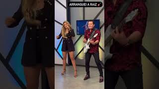 Arranquei a raiz - Ximbinha e banda 🎸Jessica Rodrigues 🎙️🤩🎶