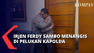 Momen Haru Kapolda Metro Jaya Dukung Irjen Ferdy Sambo, Tangis Pecah dalam Pelukan