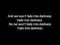 Avicii - Fade into darkness [Lyrics/HD]