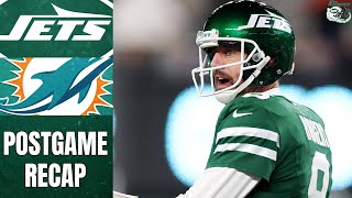 New York Jets vs. Miami Dolphins Recap, Reaction, Highlights | Week 18