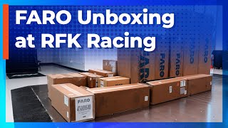 Metrology Unboxing with RFK Racing