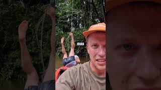 Dumb Ways To Die: Part 130 (Amazon River) #shorts