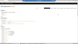 Web development using web2py and python part 4