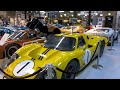 shelby american full collection tour ken miles gt40 cobras u0026 more