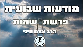 מודעות שבועית - פרשת שמות