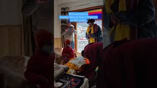 Reincarnation of Kyabje Taklung Tsetrul Rinpoche at Spiti Valley