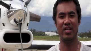 Lentera Papua Aviation in Wamena | Sekolah Sinar Baliem | 2014 | English