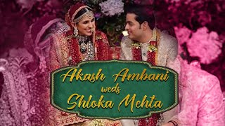 Akash Ambani Weds Shloka Mehta: All The Highlights from the Wedding of the Year