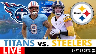 Titans vs. Steelers LIVE Streaming Scoreboard, Free Play-By-Play, Highlights NFL Week 9 Amazon Prime