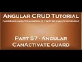 Angular canactivate guard example