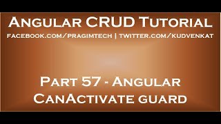 Angular canactivate guard example