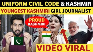 KASHMIRI GIRL REACTION ON UNIFORM CIVIL CODE IN INDIA | PRICE COMPARISON INDIA VS PAK | REAL TV