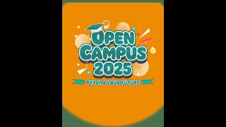 OPEN CAMPUS UIGM 2025  \