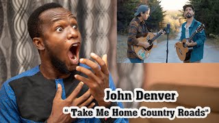 Incredible performance! Take Me Home, Country Roads - Music Travel Love (John Denver Cover) REACTION