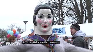 Střížkov přivítal tradiční masopust