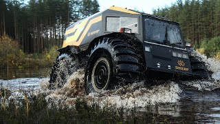 SHERP ATV – The Ultimate All Terrain Vehicle