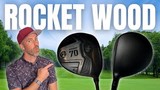 The HOTTEST 4 WOOD I’ve EVER HIT!!