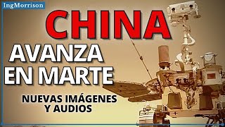 VIDEO 4K DE MARTE enviado por China ROVER ZHURONG CHINA EN EL PLANETA MARTE imágenes TIANWEN 1