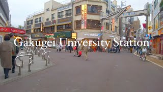 DJI Osmo Pocket -学芸大学駅を散歩 Walk around Gakugei University Station【4K】【March 2020】