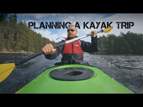 Planning your kayaking trip