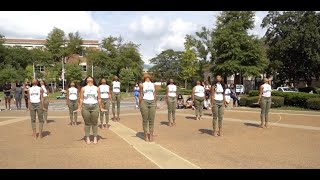 Alpha Kappa Alpha Sorority, Inc. | Epsilon Epsilon Chapter | Yard Show Fall 2021