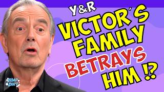 Young and the Restless: Victor Firestorm Erupts – Family Betrays Mustache! | Soap Dirt