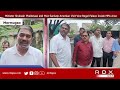 minister shubash phaldessai and mla sankalp amonkar visit vice regal palace inside mpa area