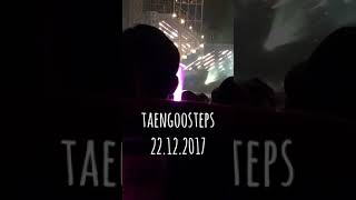 171222 Taeyeon - Rain Live @ Taeyeon Special Live Concert Day 1