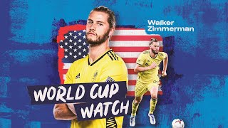 World Cup Watch Highlights: Walker Zimmerman | Best Defense, Skills, \u0026 Goals