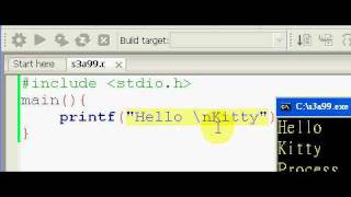 🥐c program printf (intro)