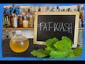 #75 Basi e Premix - FAT WASH di una VODKA con OLIO aromatizzato alle FOGLIE DI FICO - by Elia Calò