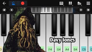 Davy Jones Theme | Pirates of The Caribbean | Piano Tutorial
