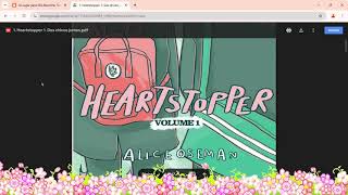 TODOS los libros de  HEARTSTOPPER en PDF GRATIS! por Google drive