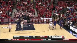 #5 Florida @ #8 Arizona 12-15-12 (Full Game)