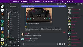 CircuitPython Weekly Meeting for April 24, 2023 #circuitpython #adafruit