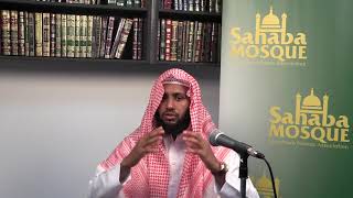 Muxaadaro Ramadaan 02 - Sheikh Said - Sahaba Mosque Edmonton