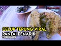 Makan Celup Tepung Pantai Penarik Setiu Terengganu | Food Review | Eng Sub