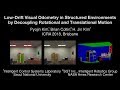 Low-Drift Visual Odometry in Structured Environments Decoupling Rotation & Translation (ICRA 2018)
