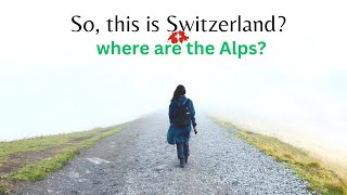 A very foggy Switzerland