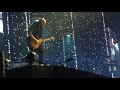 the script glasgow hydro 2018 danny taking at start of song