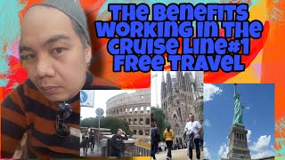 Benefits of working in the cruiseline#vloguapps #videoshop #VivaVideo #Musical.ly #followme
