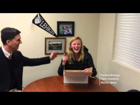 Lehigh University Early Acceptance Surprise Lehigh University Early Acceptance Surprise
