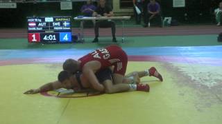 GP-Dortmund MGR 151 98kg Semifinals Gastl (AUT)- Schoen (SWE)