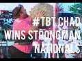 #TBT Chad Wins Strongman Nationals | JTSstrength.com