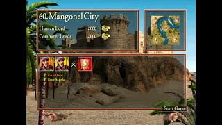 60. Mangonel City, Stronghold Crusader 