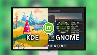 Install KDE / GNOME on Linux Mint 21.3 | Tutorial